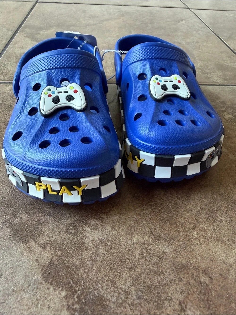 Toddler gamer sandals